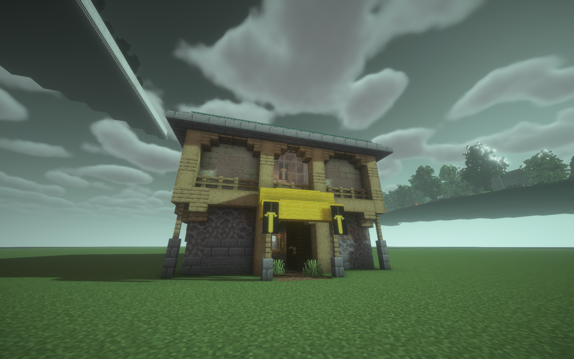 Golden Sword Society HQ – key image